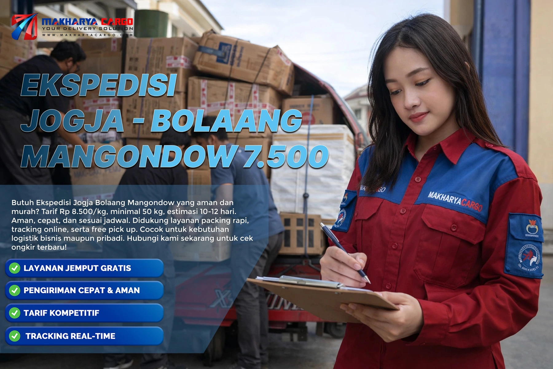 ekspedisi jogja bolaang mangondow 2025