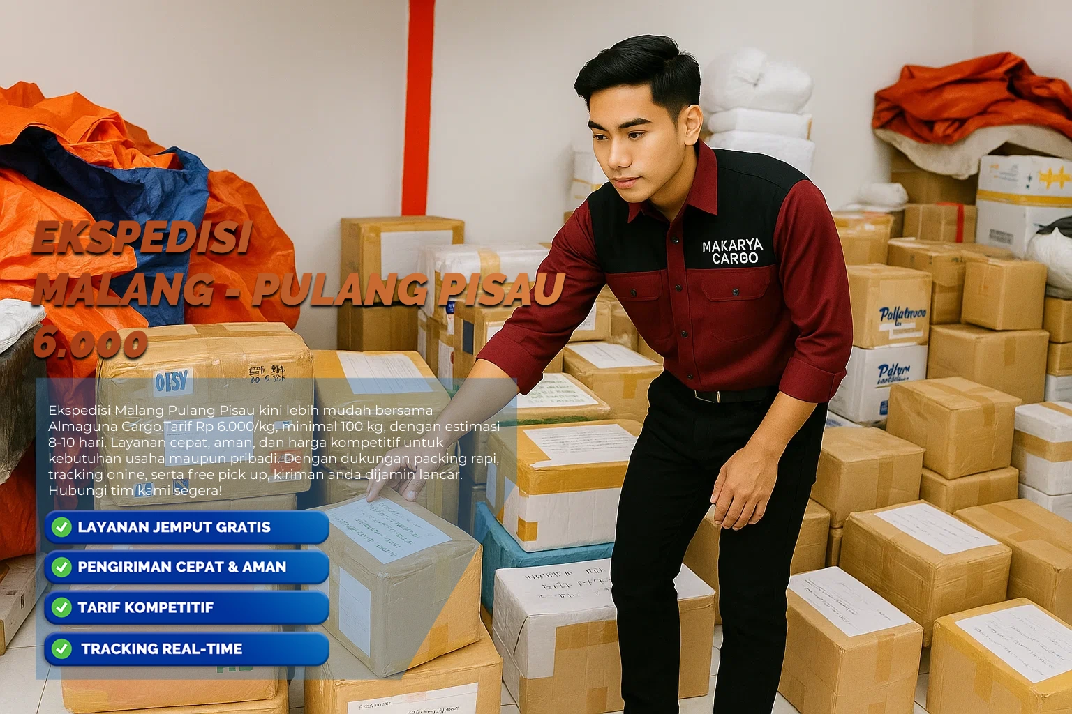 gambar ekspedisi malang pulang pisau