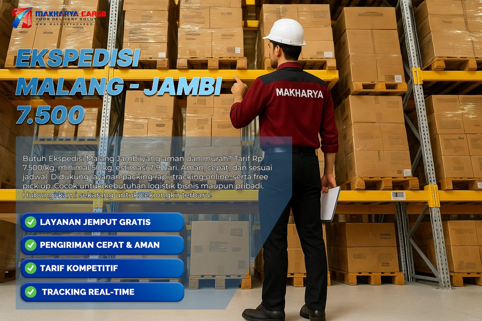 gambar ekspedisi malang jambi