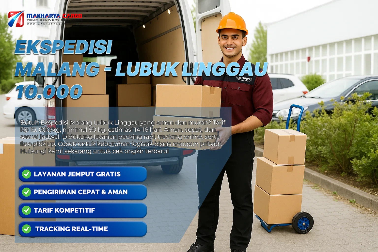 gambar ekspedisi malang lubuk linggau