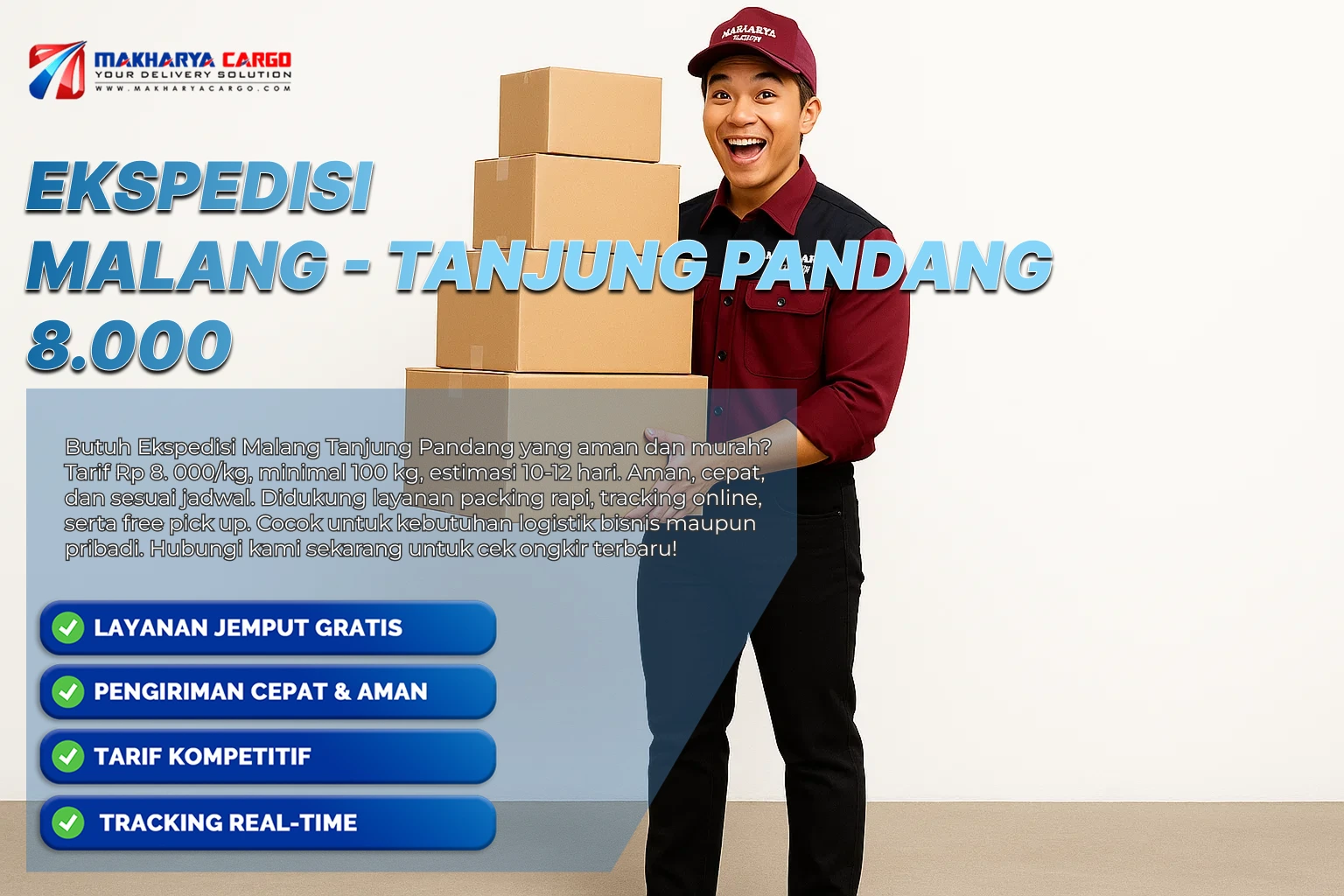 gambar ekspedisi malang tanjung pandang