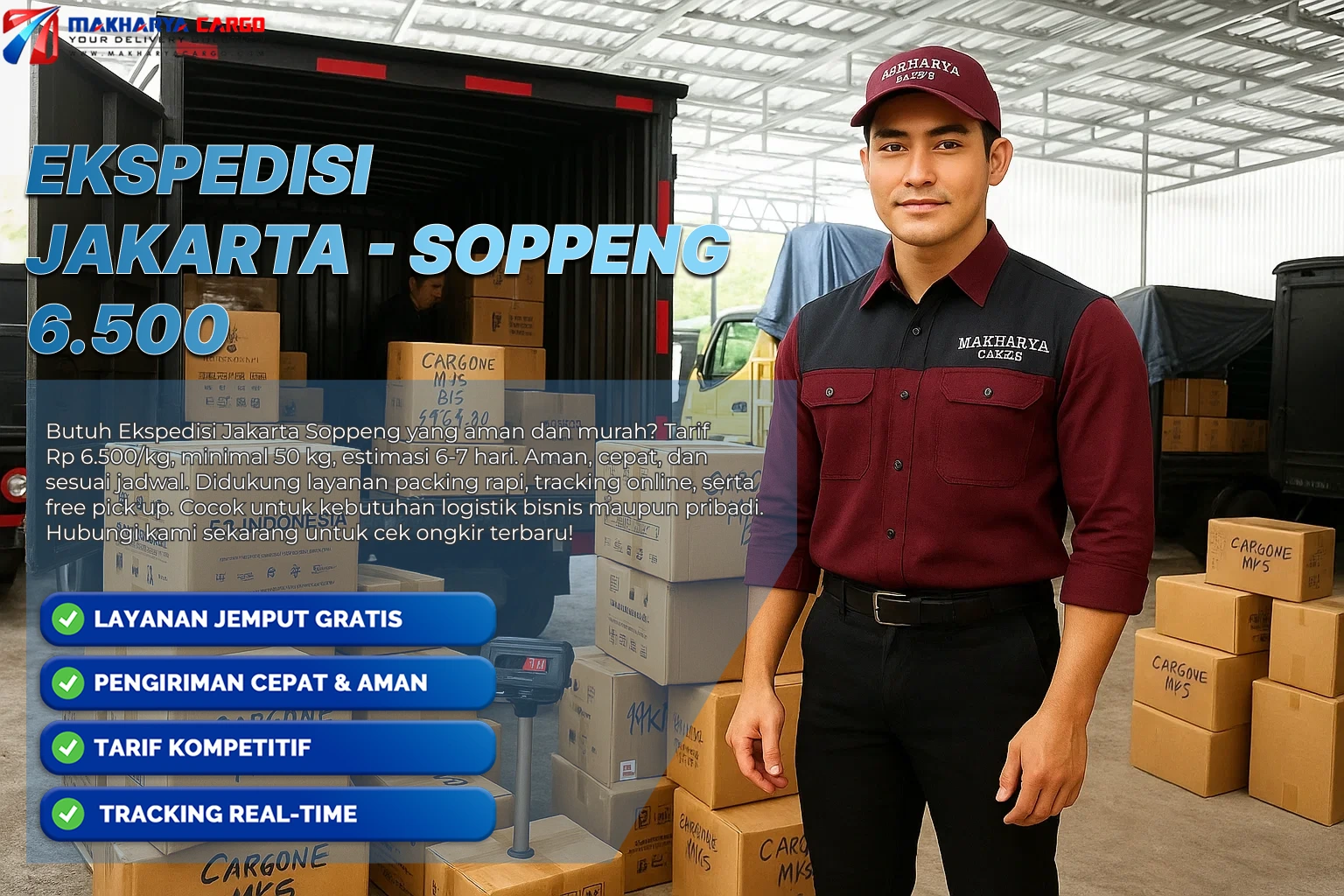 gambar ekspedisi jakarta soppeng