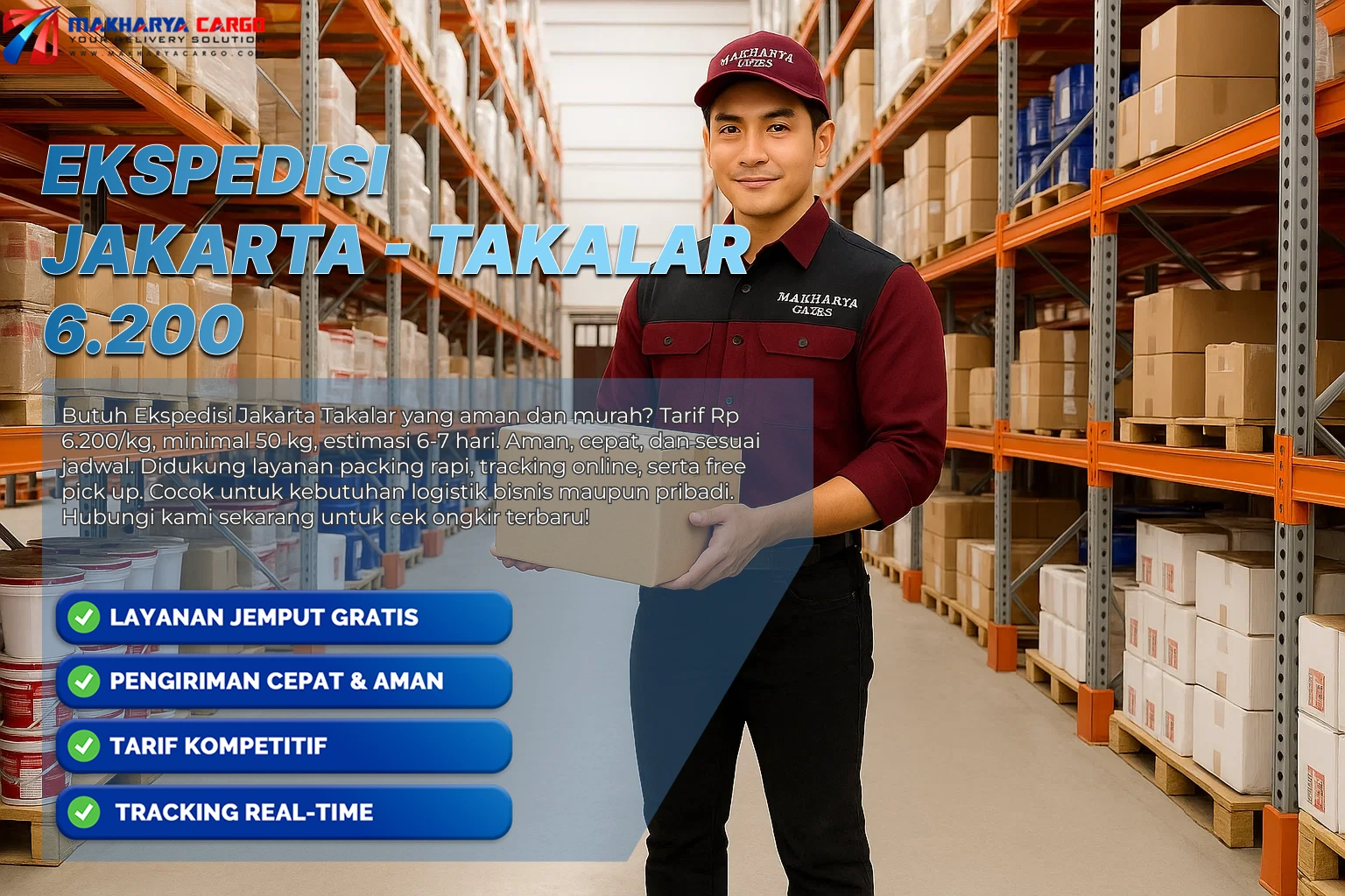 gambar ekspedisi jakarta takalar