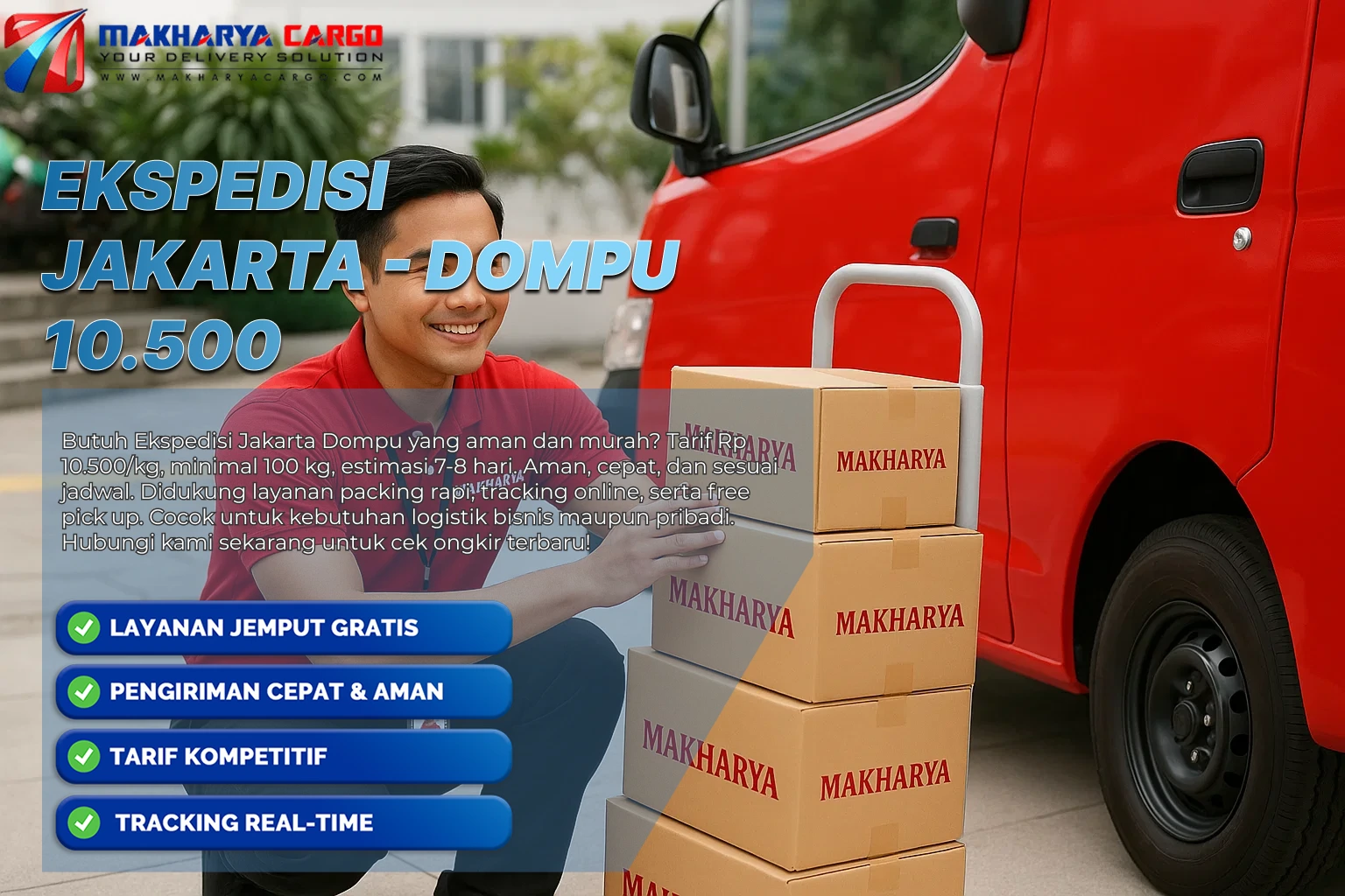 gambar ekspedisi jakarta dompu