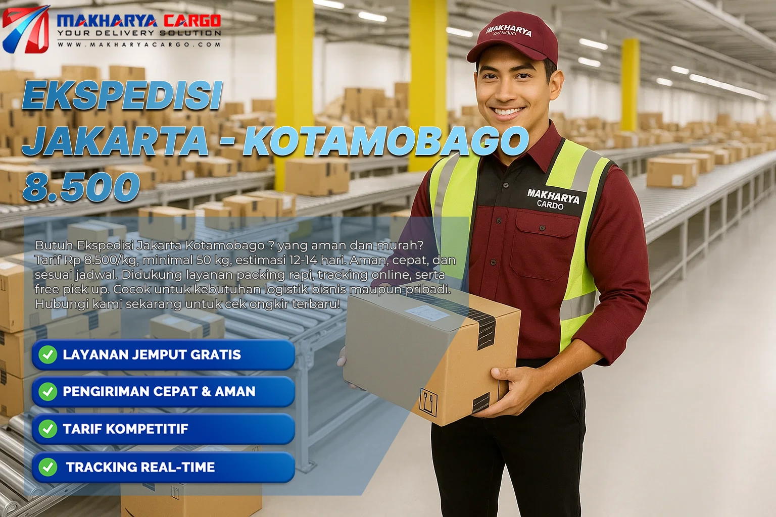 gambar ekspedisi jakarta kotamobago