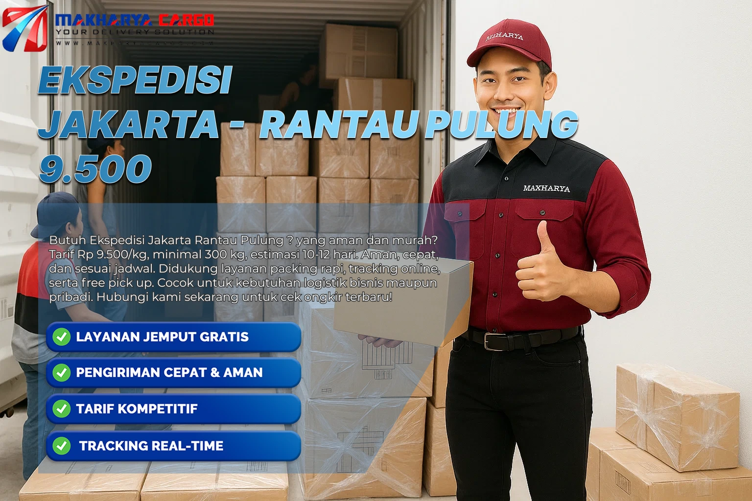 gambar ekspedisi jakarta rantau pulung