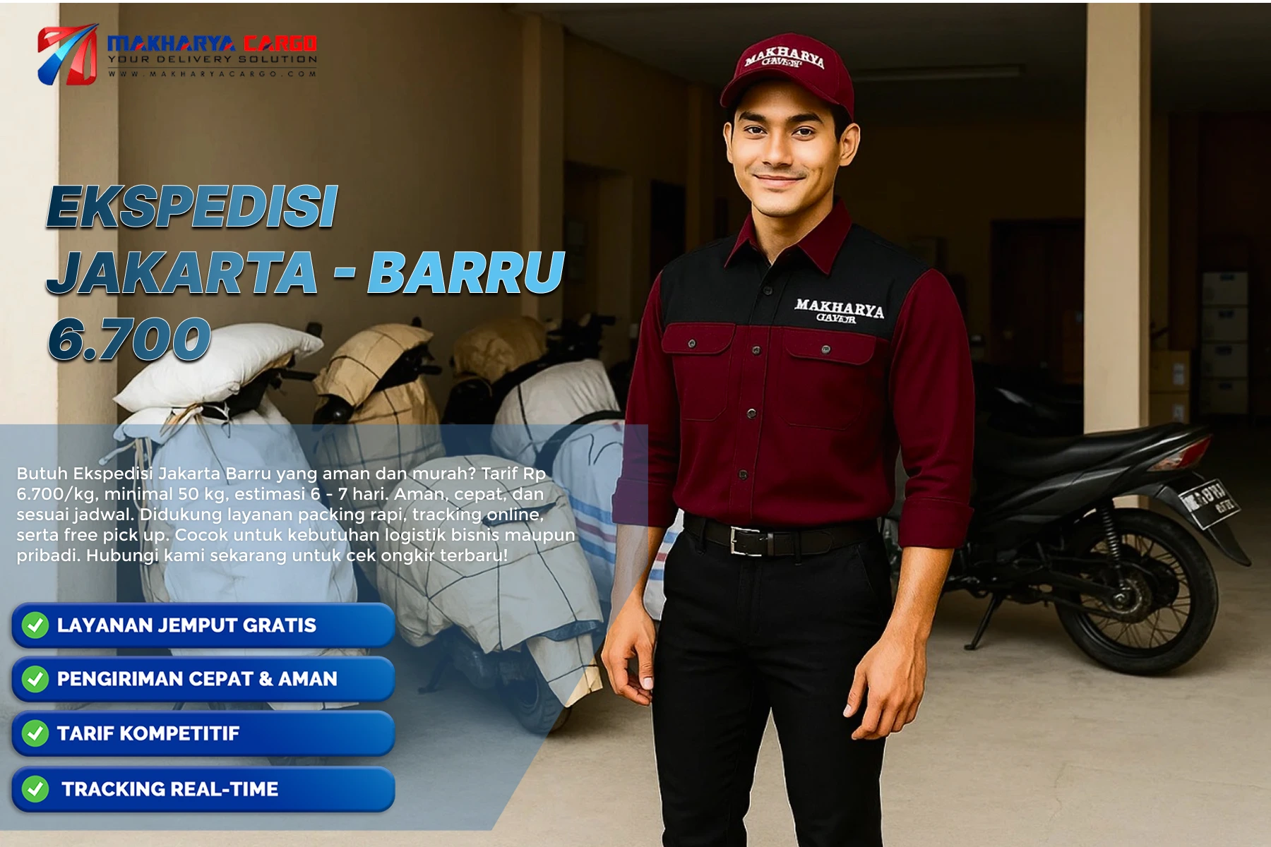 ekspedisi jakarta barru terbaik 2025