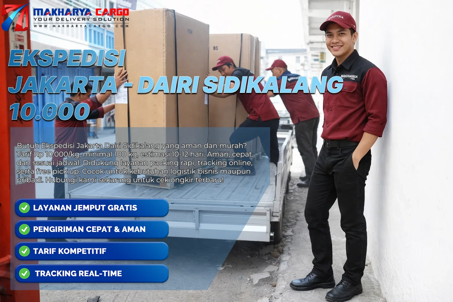 gambar ekspedisi jakarta dairi sidikalang