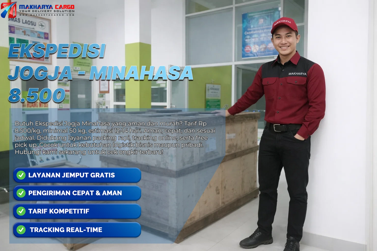 gambar ekspedisi jogja minahasa