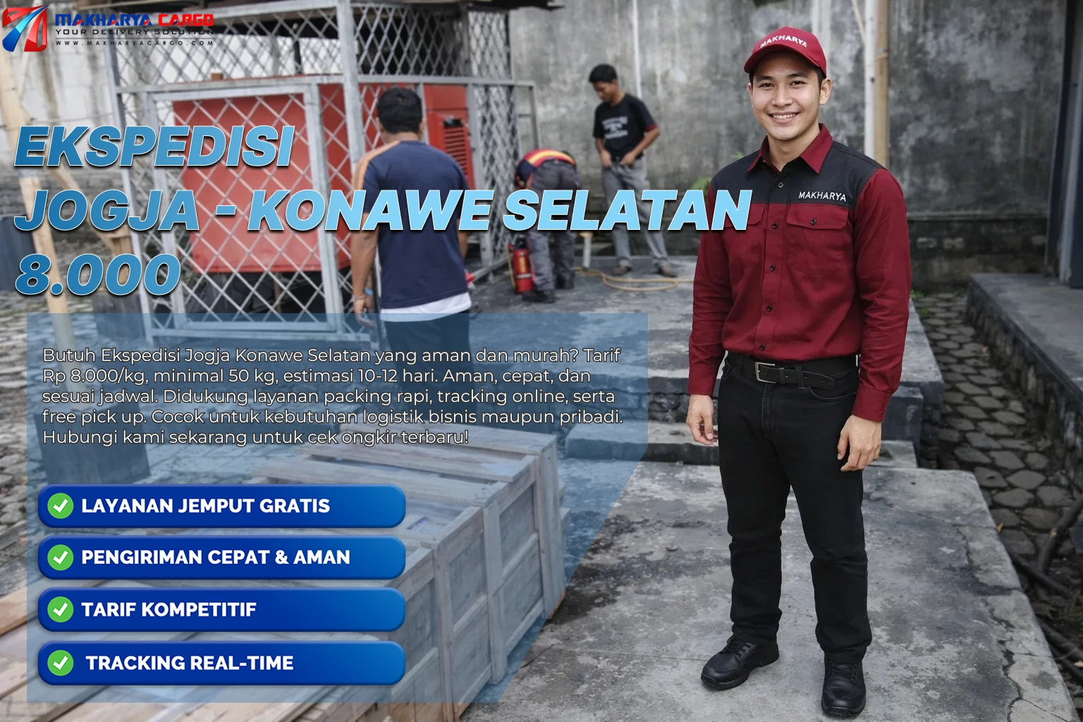 gambar ekspedisi jogja konawe selatan