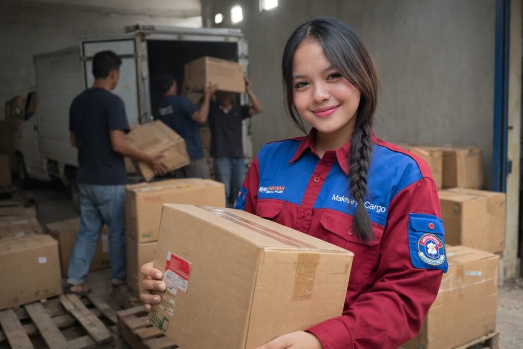 proses pengiriman barang via kapal dari ekspedisi semarang gorontalo