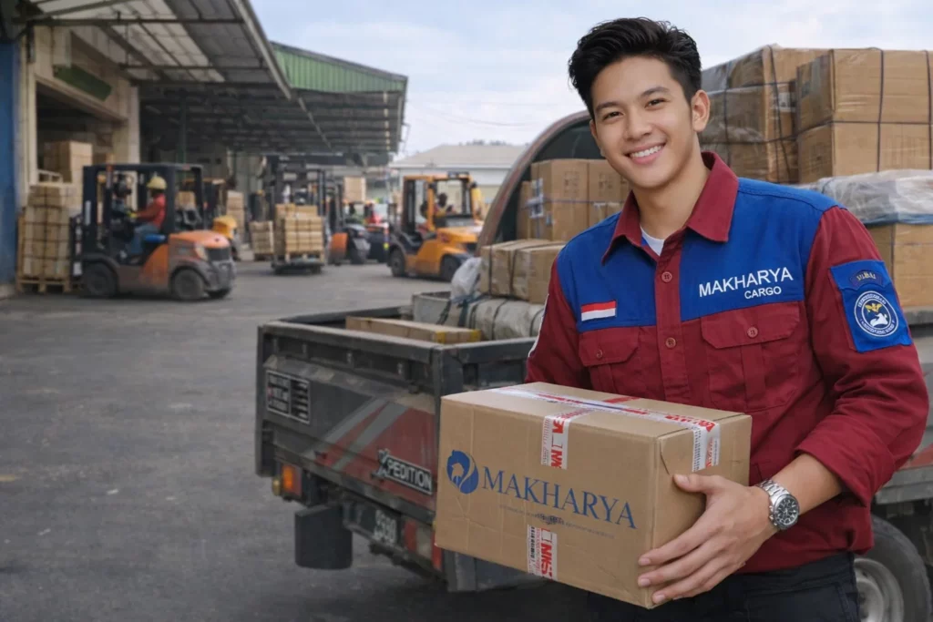 pengiriman material proyek Semarang Balikpapan