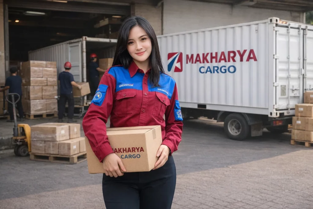 jasa pengiriman barang Semarang Berau