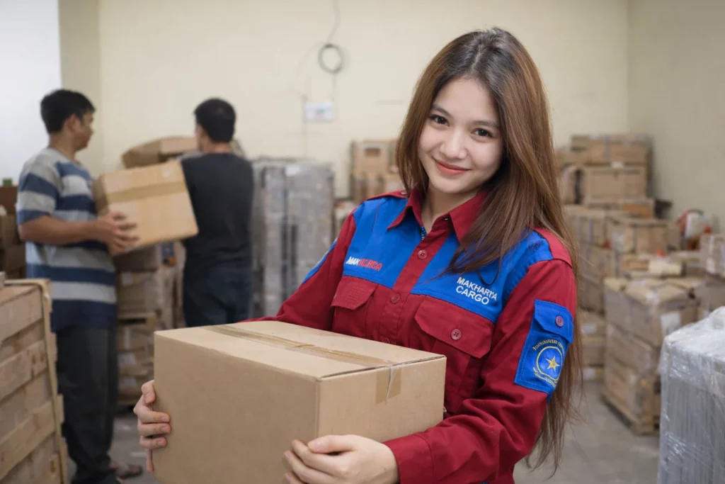 jasa kirim barang besar Semarang Berau