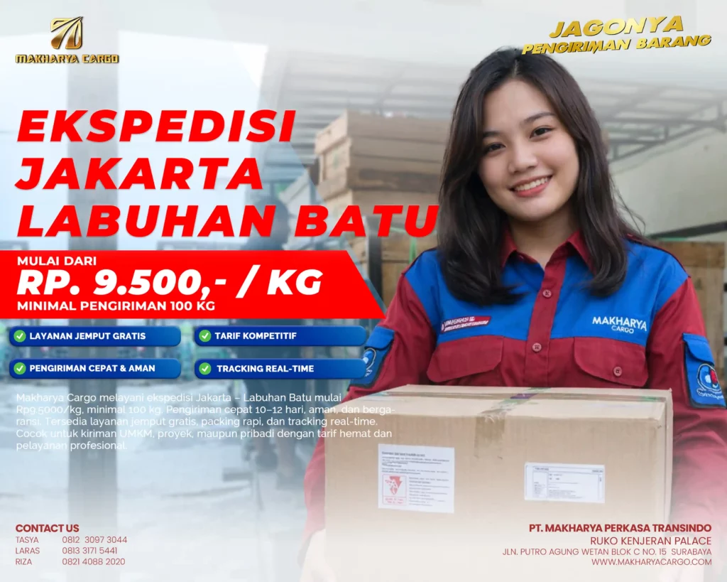 jasa pengiriman barang terbaik MAKHARYA CARGO