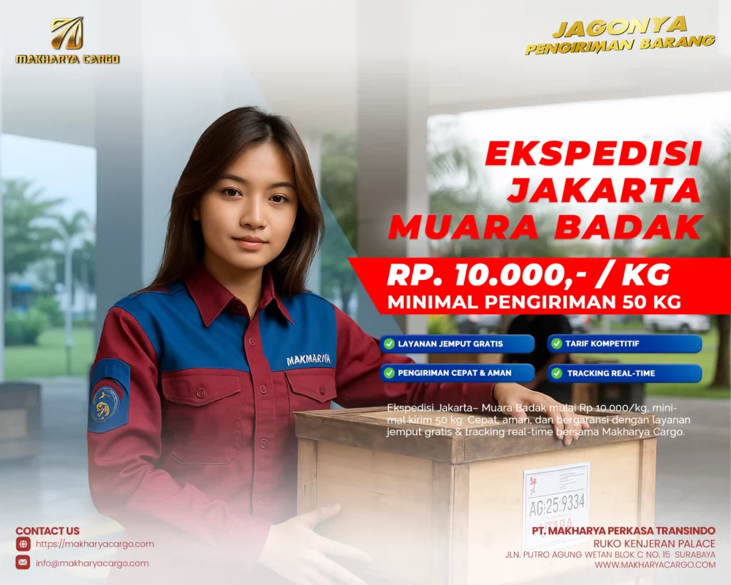 update jasa pengiriman barang ke kalimantan terbaik