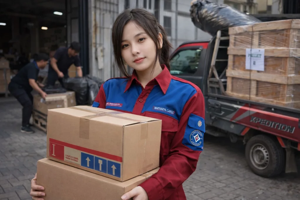 ekspedisi barang proyek Enrekang