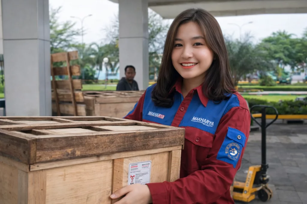 pengiriman barang ekspedisi semarang luwu 