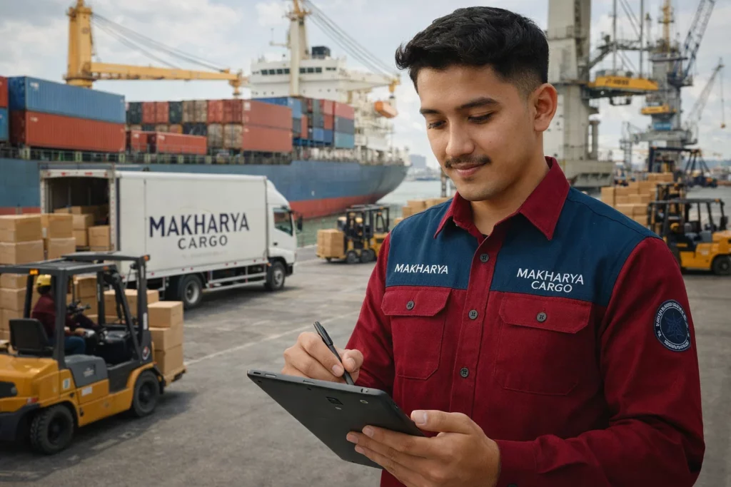 ekspedisi cargo Semarang ke Makassar