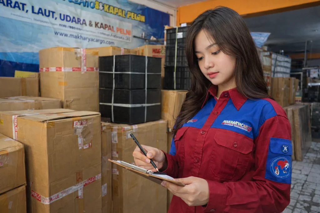 Pengiriman barang besar Semarang ke Sinjai