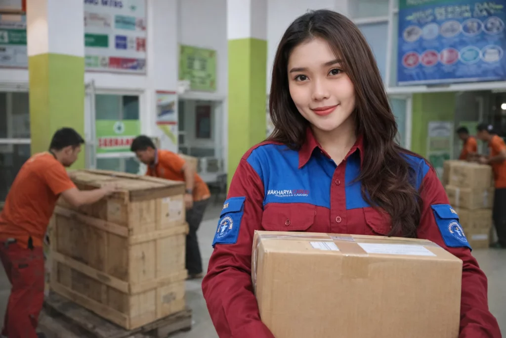 pengiriman ekspedisi material bangunan Semarang Morowali