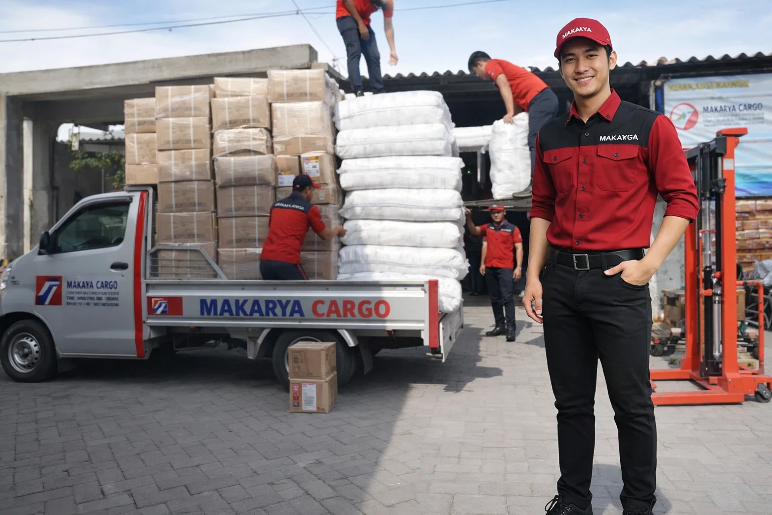 tim amanah ekspedisi jakarta tanjung pandang