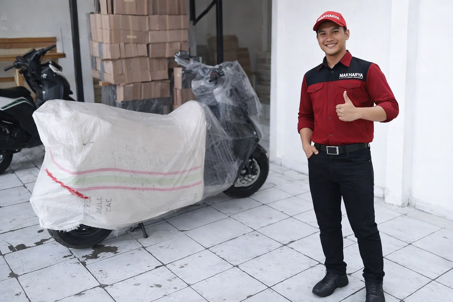 tim ekspedisi jogja poso