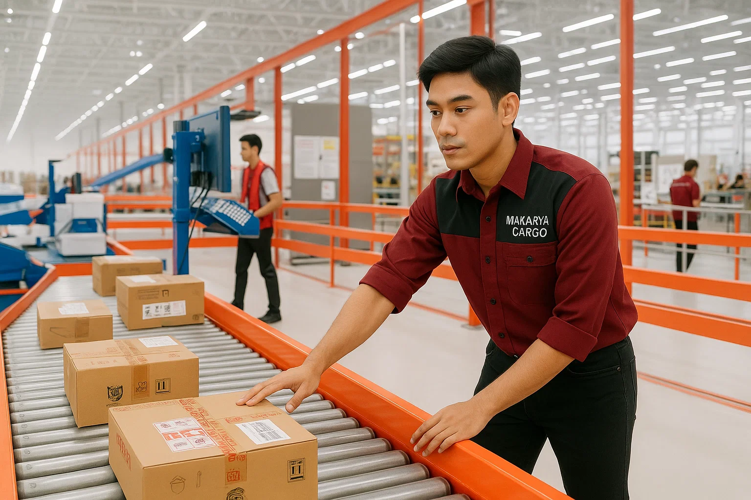 tim amanah ekspedisi malang kayong utara