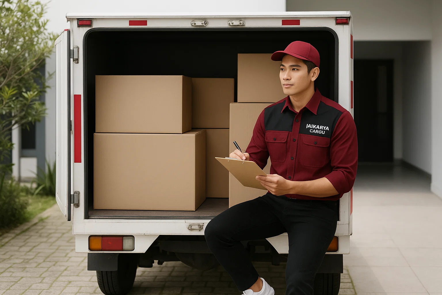 gambar ekspedisi malang sukadana