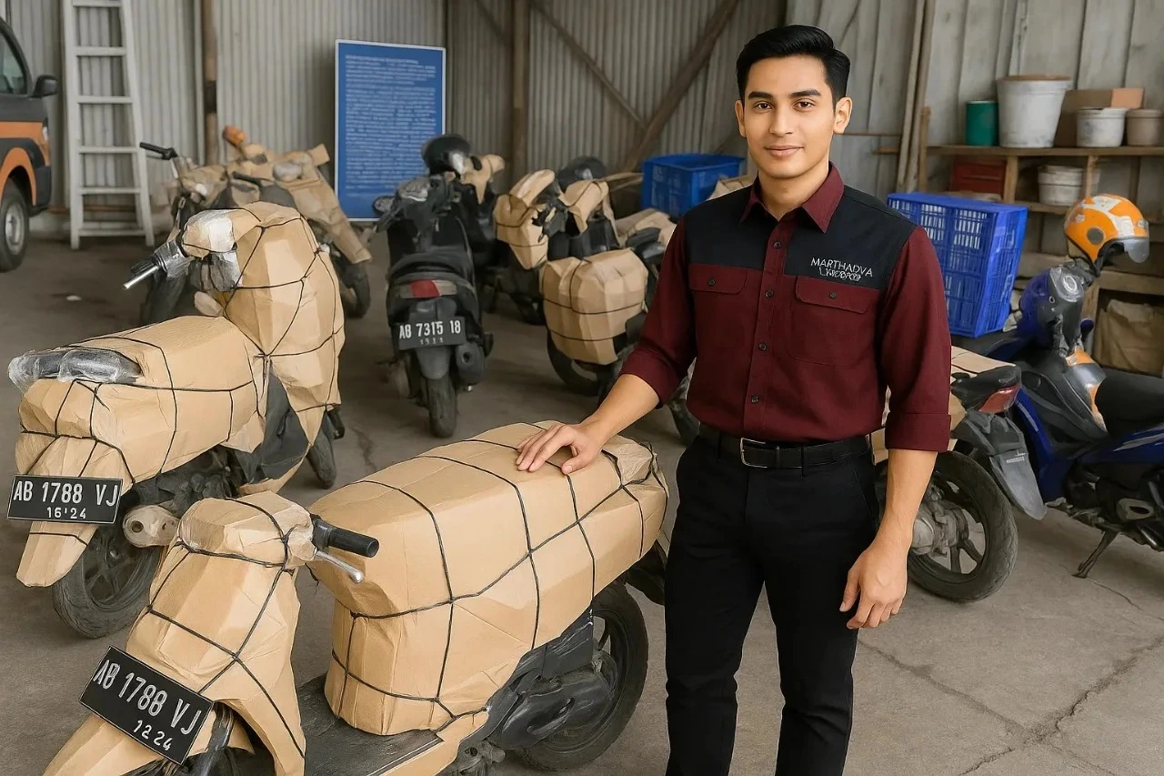 kirim motor malang tulang bawang