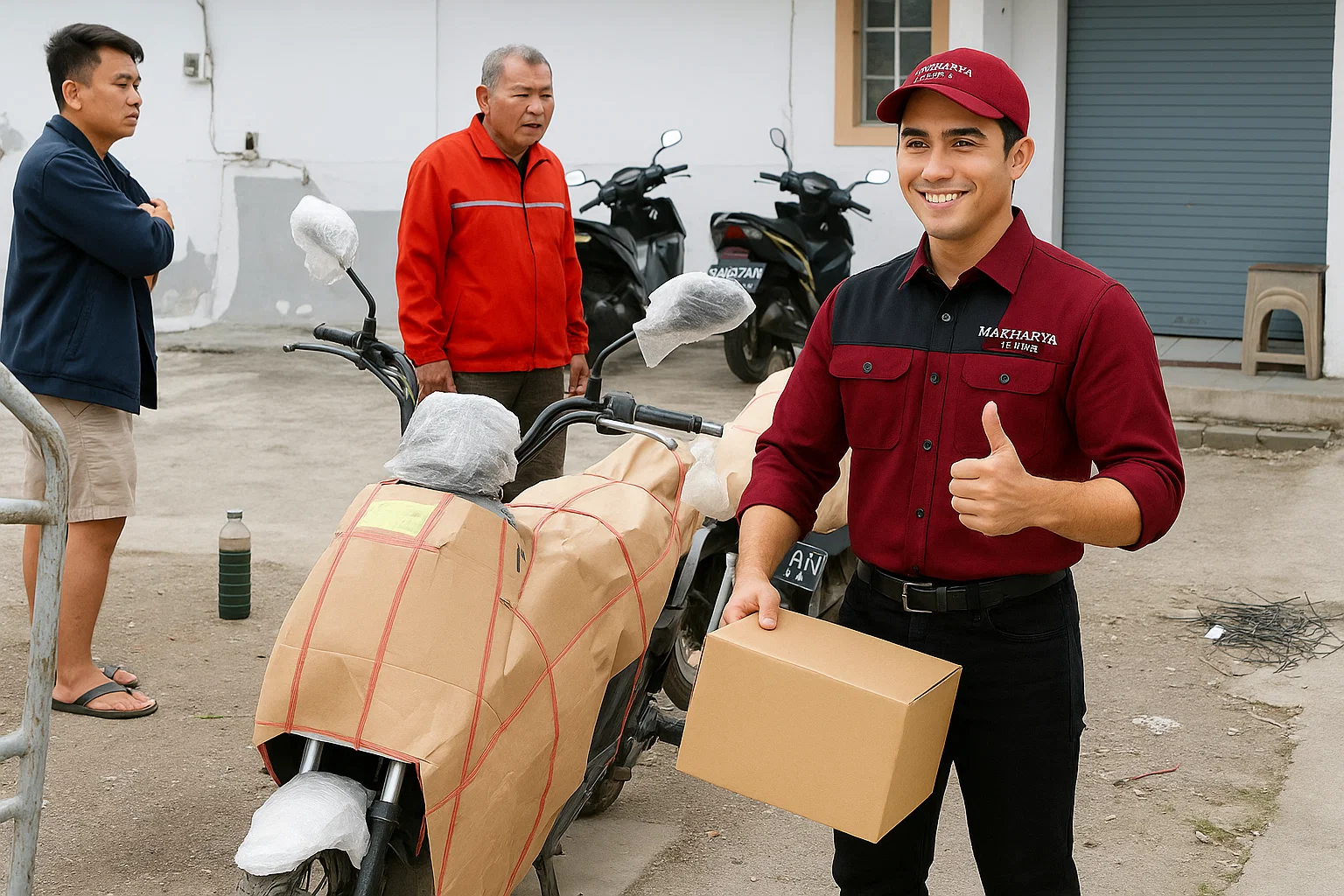 tim amanah ekspedisi malang dompu