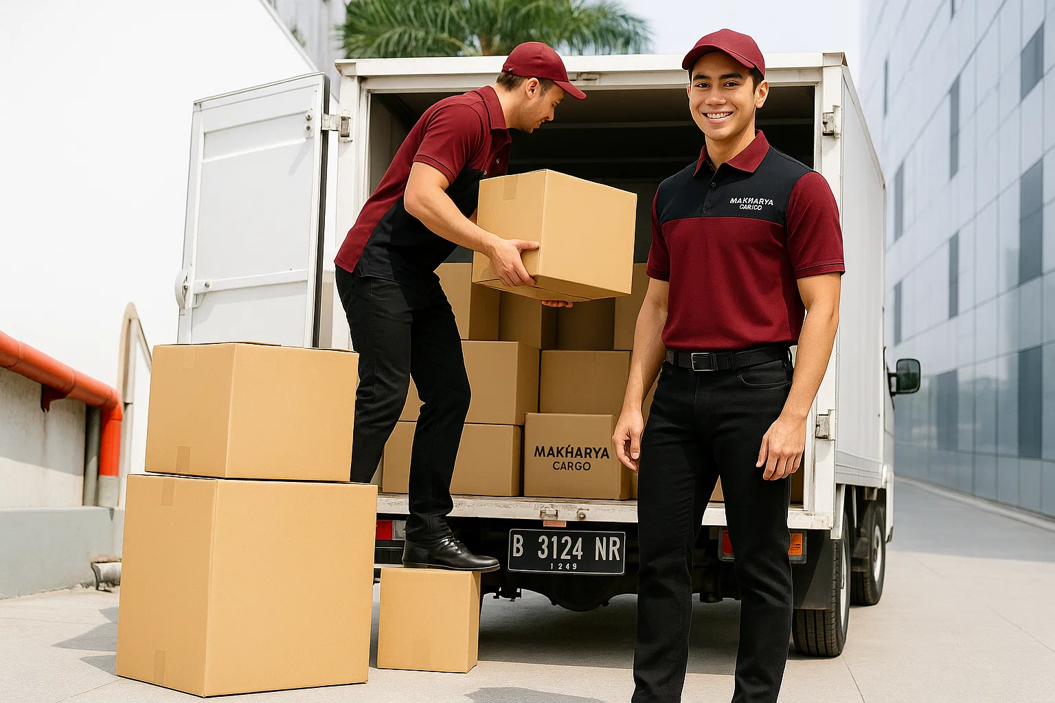 tim ekspedisi jakarta kotamobago