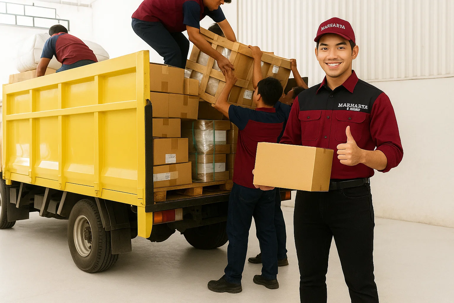 tim amanah ekspedisi jakarta kaliorang