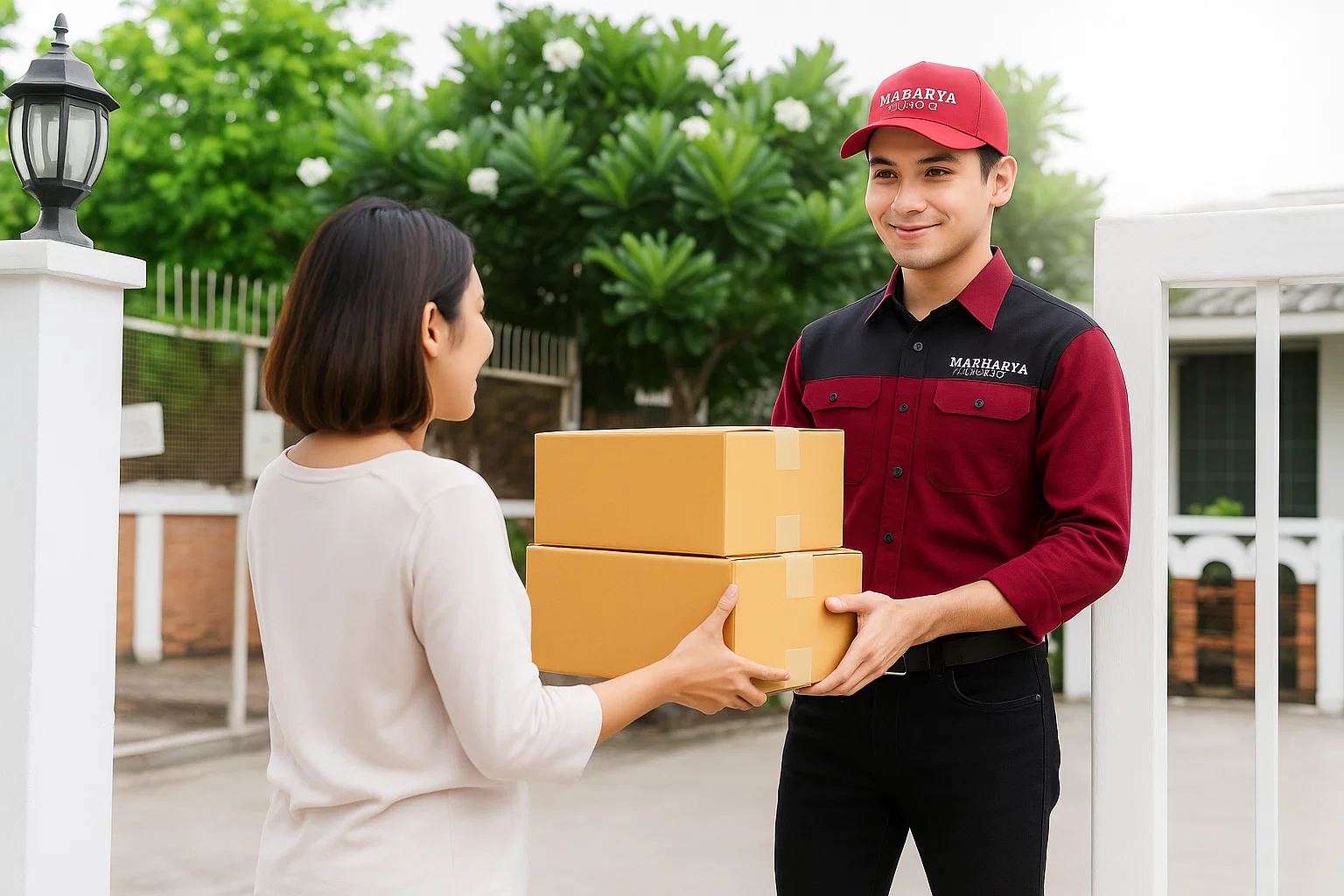 tim amanah ekspedisi jakarta rantau pulung