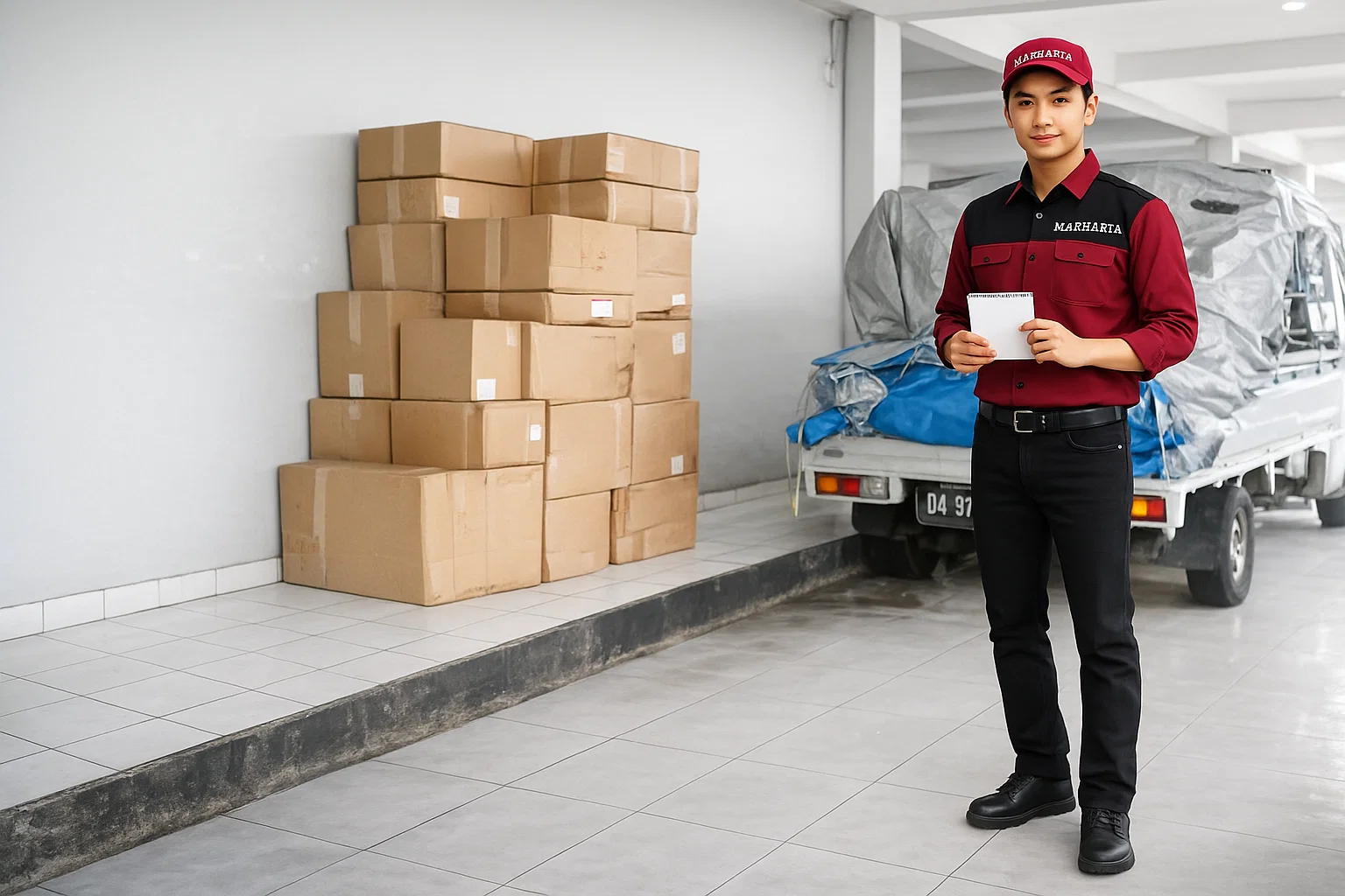 tim amanah ekspedisi jakarta sukadana