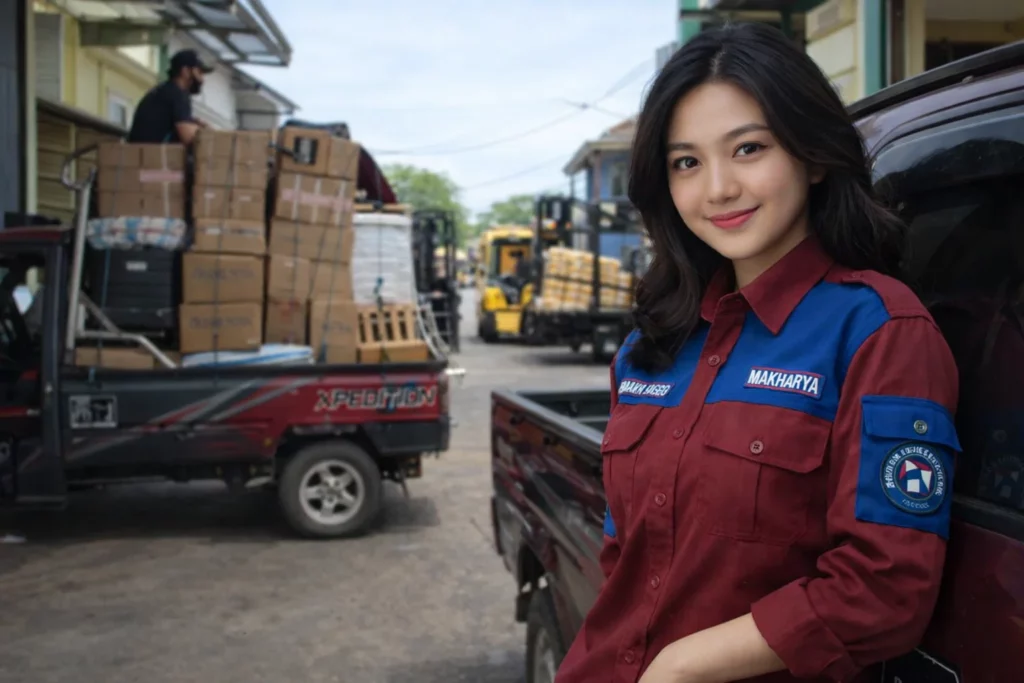 pengiriman barang besar Semarang Kendari