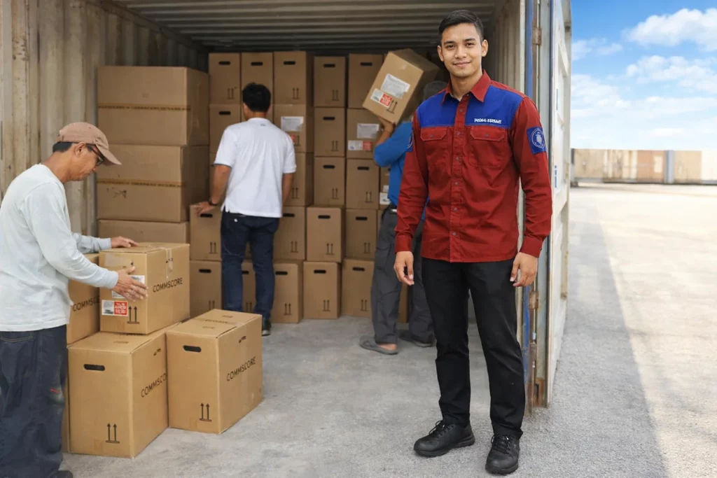 ekspedisi barang berat Semarang ke Pangkep