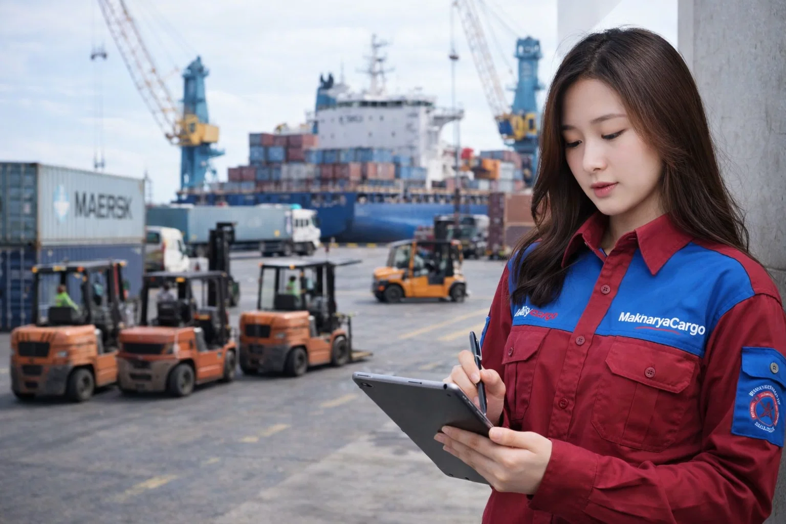 Layanan cargo Surabaya Semarang untuk pengiriman barang bisnis skala besar