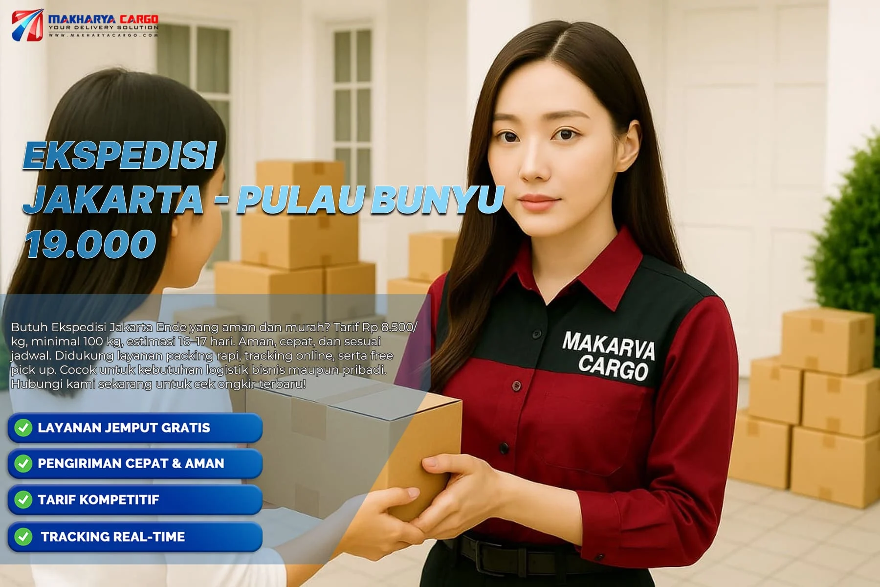 Ekspedisi Jakarta Pulau Bunyu