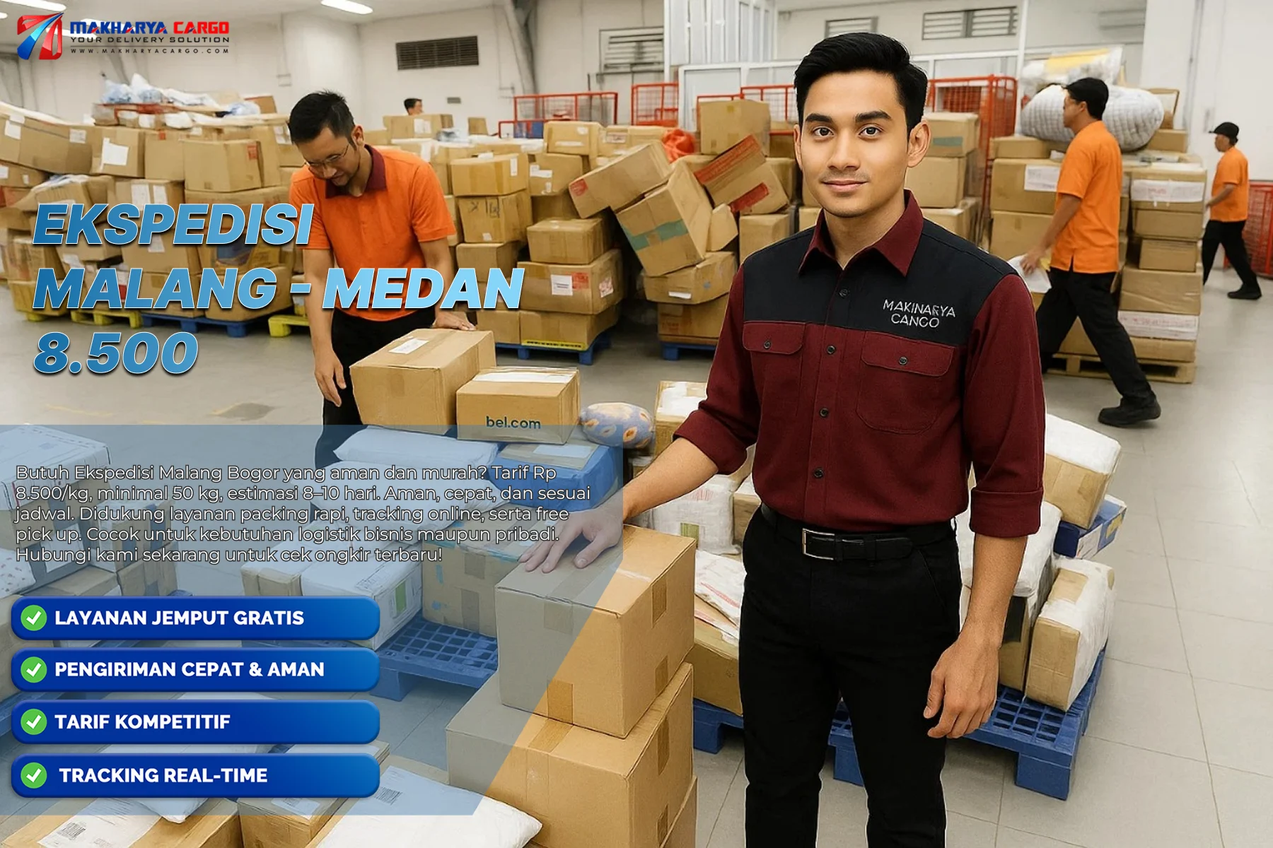 Ekspedisi Malang Medan