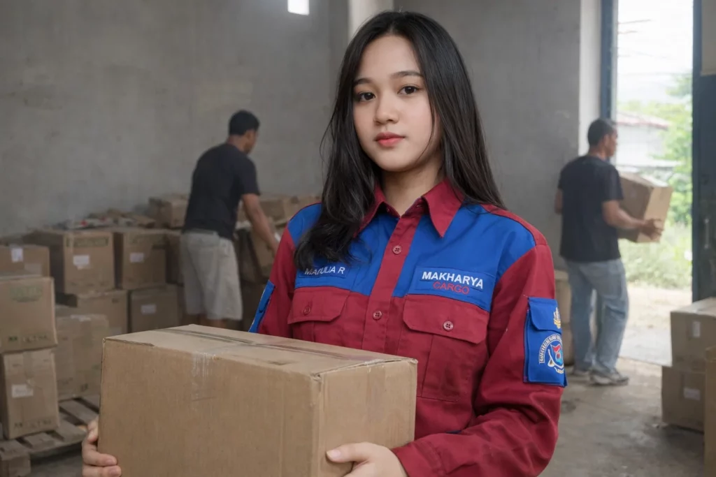 jasa pengiriman barang UMKM ke Parigi