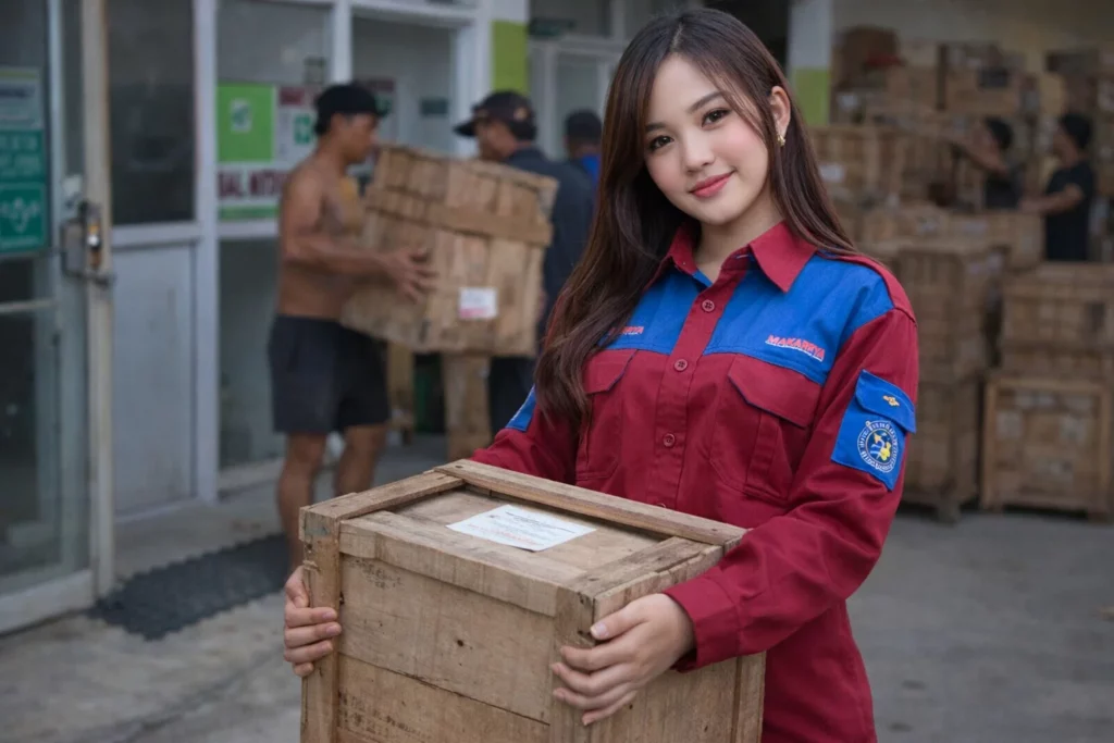 jasa pengiriman ekspedisi Semarang Pangkajene
