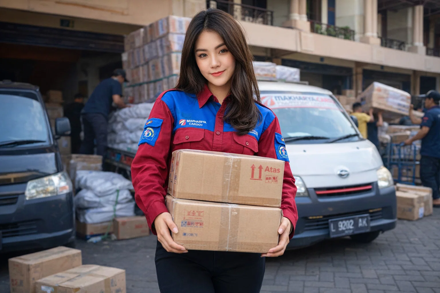 free pickup makharya cargo