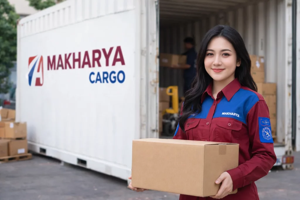 jasa kirim barang semarang tomohon bersama makharya cargo