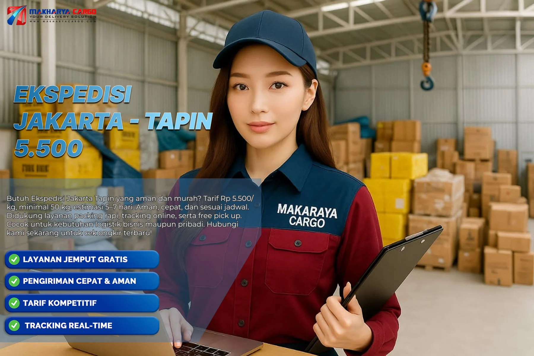 Ekspedisi Jakarta Tapin