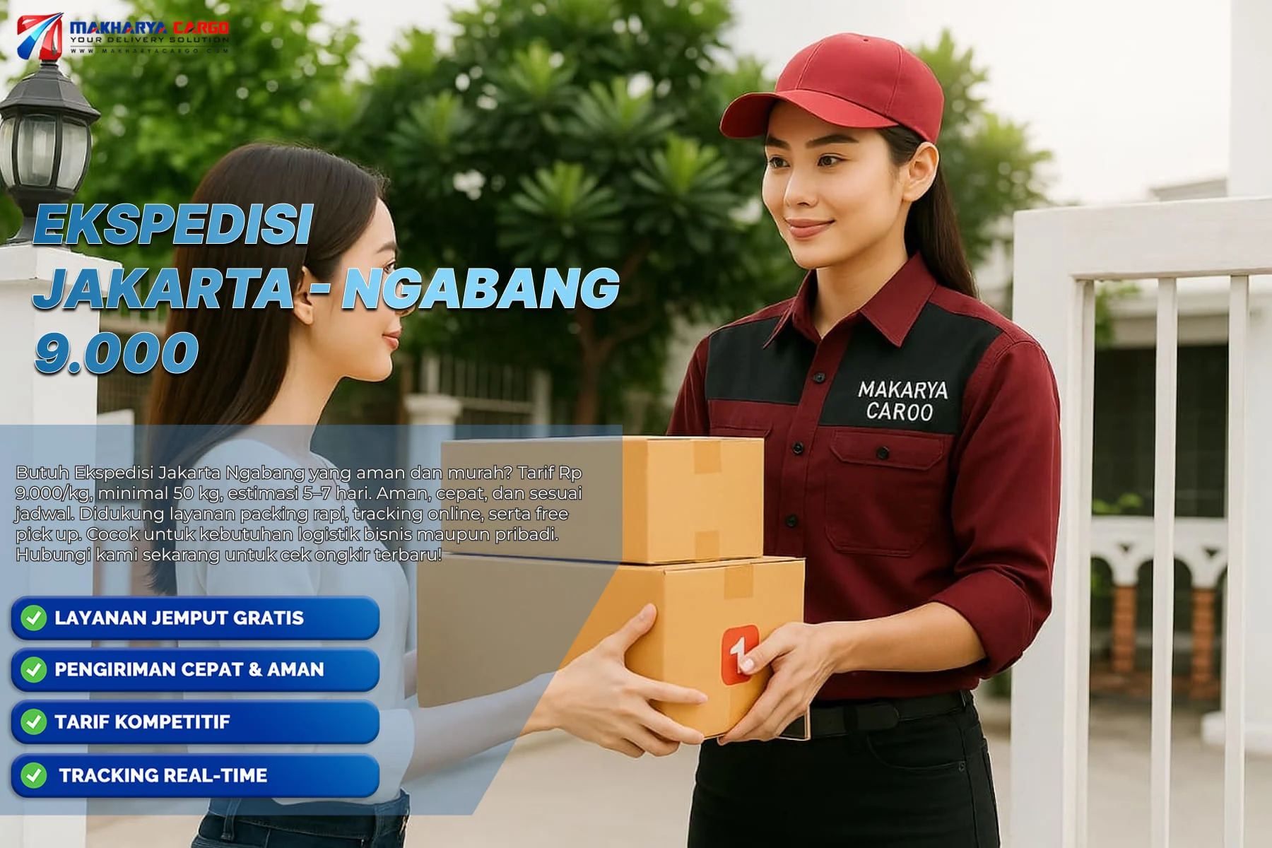 Ekspedisi Jakarta Ngabang