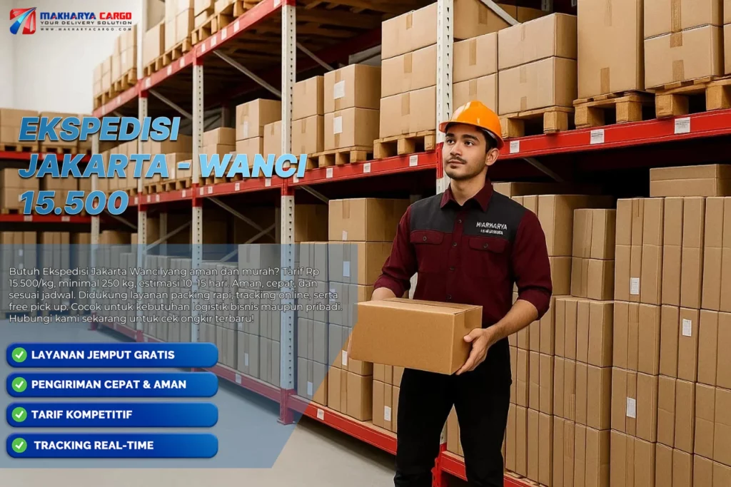 Ekspedisi Jakarta Wanci