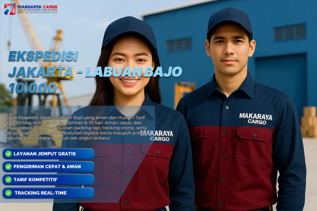 Ekspedisi Jakarta Labuan Bajo