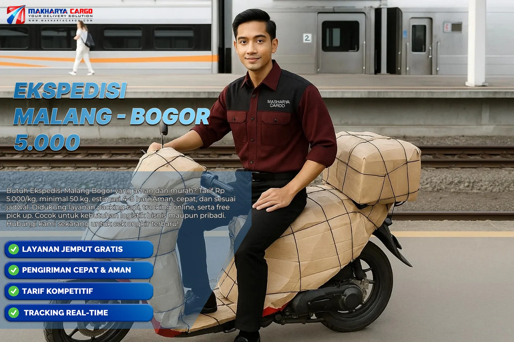 Ekspedisi Malang Bogor