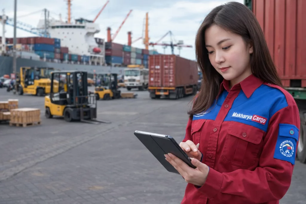 ekspedisi semarang banjarmasin bersama makharya cargo